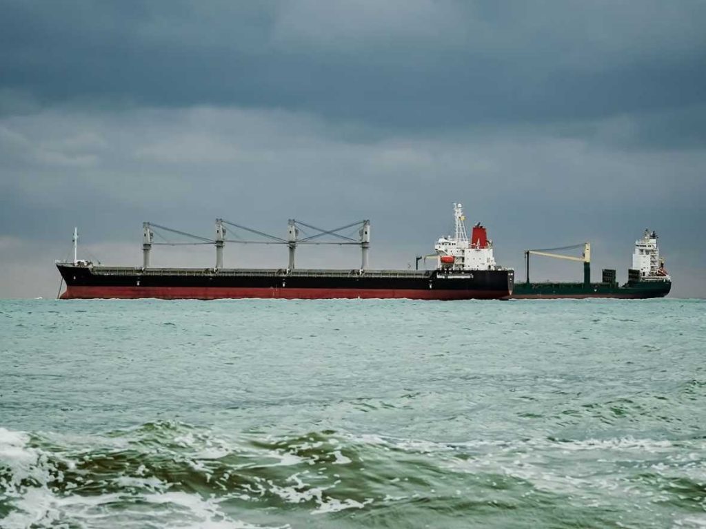 Baltic index sees best day ever as capesize vessel rates surge