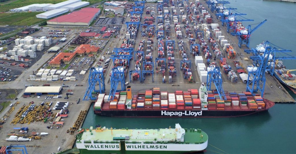 Cargo volumes in Panamanian ports grew by 15.9% during January-May 2020, in spite of the country fighting against the spread of the Coronavirus.