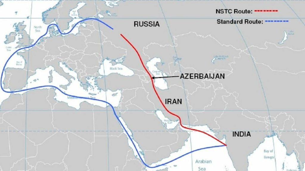 Iran on verge of activating massive new Russia- India trade corridor through Suez Canal