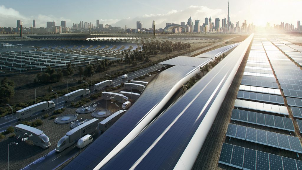 DP World & Virgin Hyperloop brings Hyperloop systems closer to reality