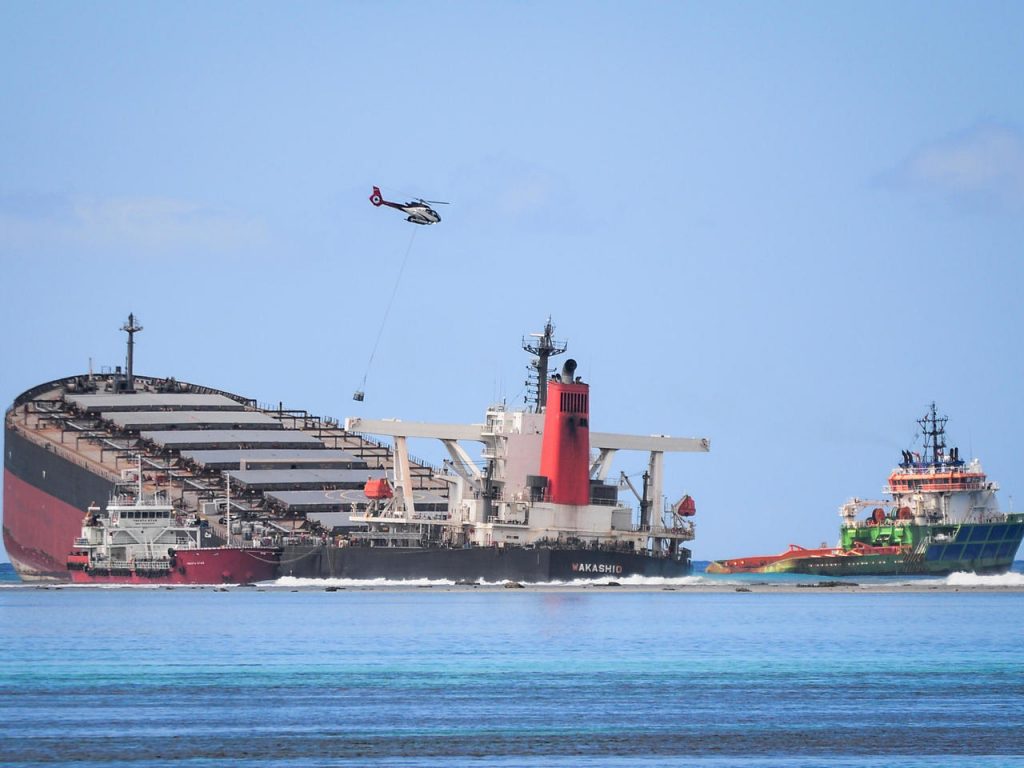 Annual Checks Had Been Cleared By Cargo Ship Responsible For The Mauritius Oil Spill