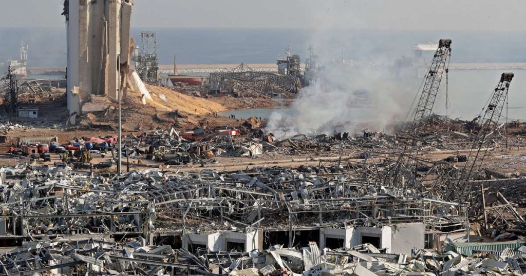 Ports around the world review ammonia nitrate storage plans in wake of Beirut blast