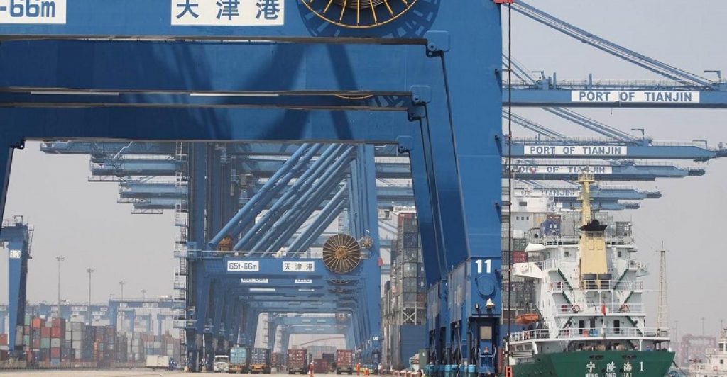 China to promote Tianjin Port as an International Shipping Hub