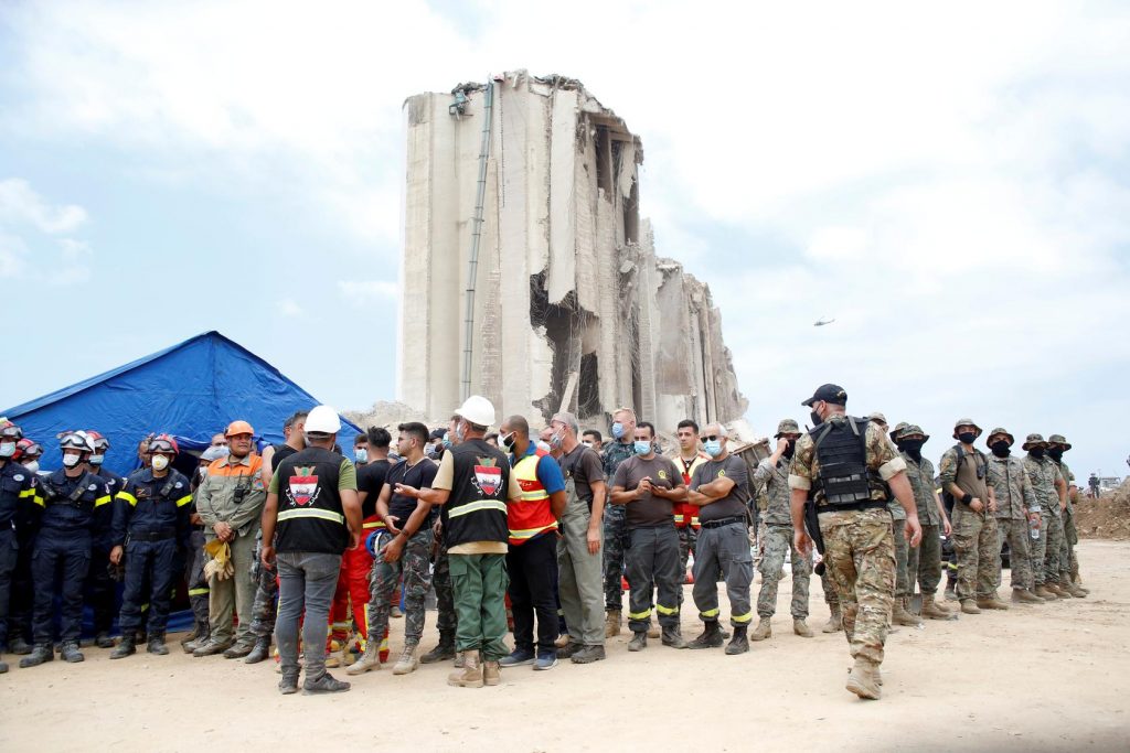 Container ships sent to Tripoli to keep Lebanon supply lines running