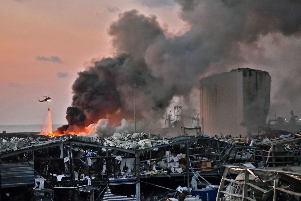 Deadly port explosion rocks Beirut