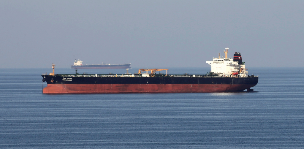 Tankers ship Iranian fuel cargoes to U.S. for seizure – sources