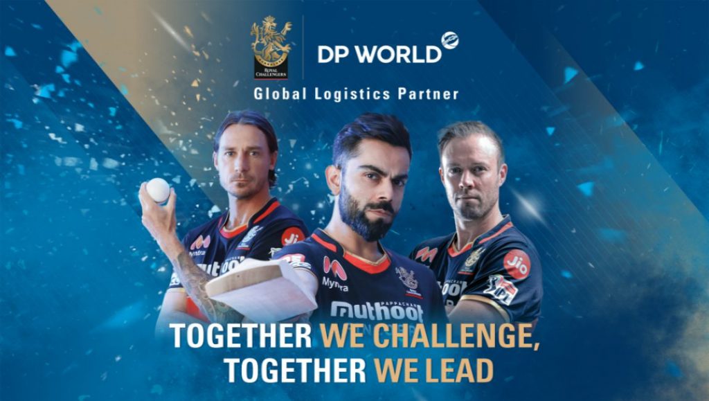 DP World signs up as Global Logistics Partner of Royal Challengers Bangalore