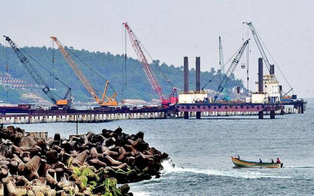 Crew Changes At India’s Vizhinjam Port Stalled By Local Agent