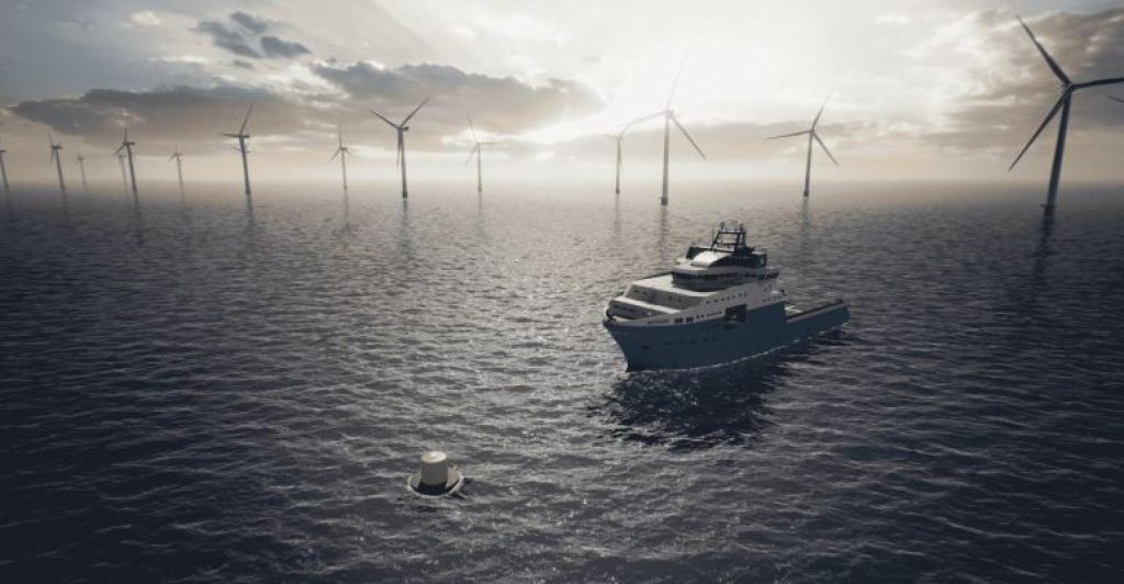 Maersk Supply Service To Test Electric Charging Buoy On Orsted Vessel