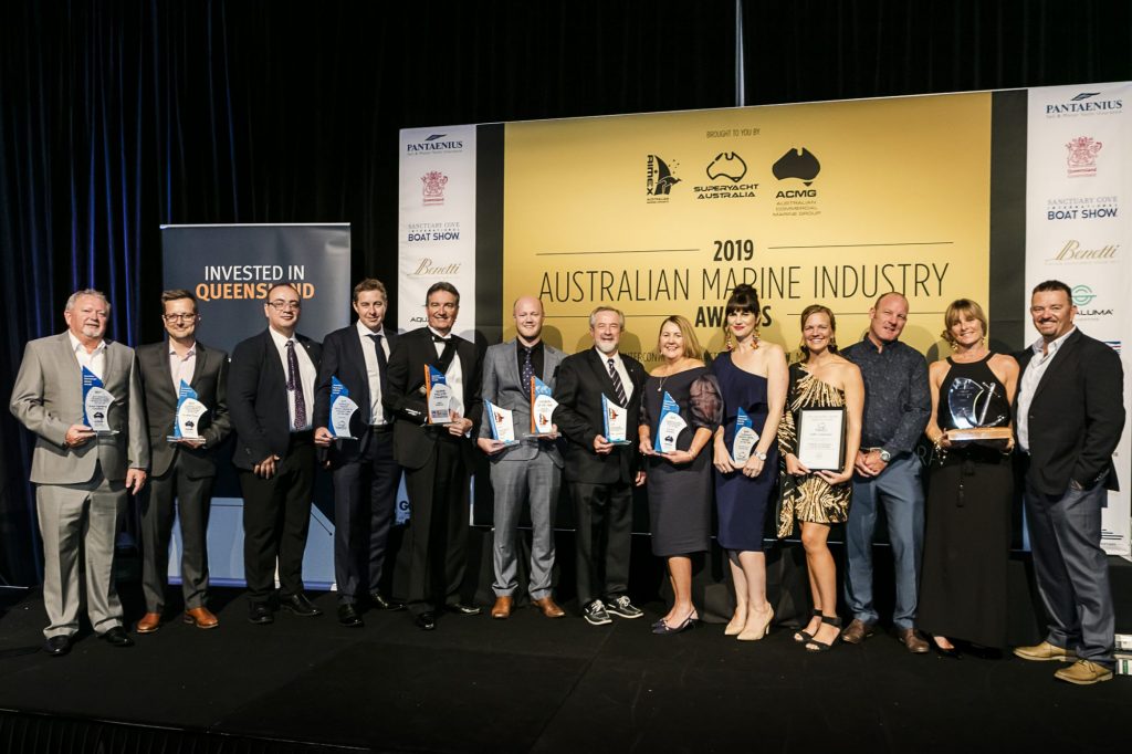 Australian Marine Industry Award Winners For 2019 Announced At ASMEX Gala Dinner