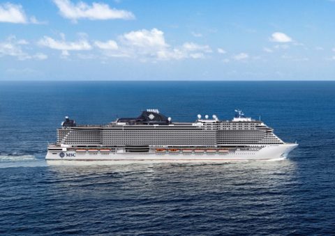 Msc Aurelia Concludes Its Humanitarian Mission, Captain Given 