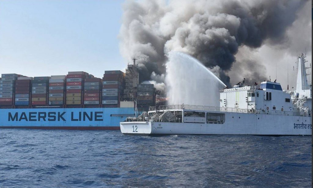 Maersk Honam Final Report Inconclusive on Fire’s Source