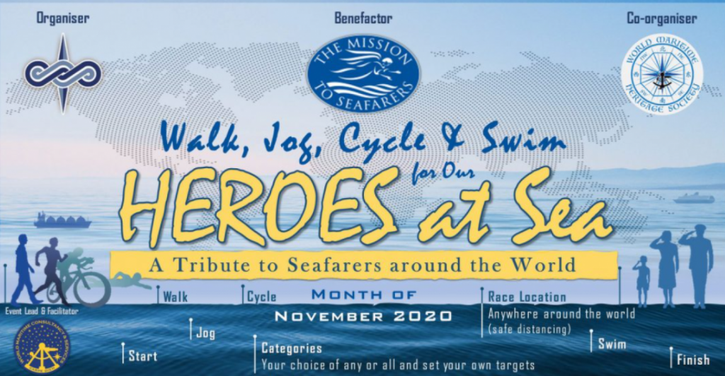 Walk, Jog, Cycle Or Run For Seafarers Around The World