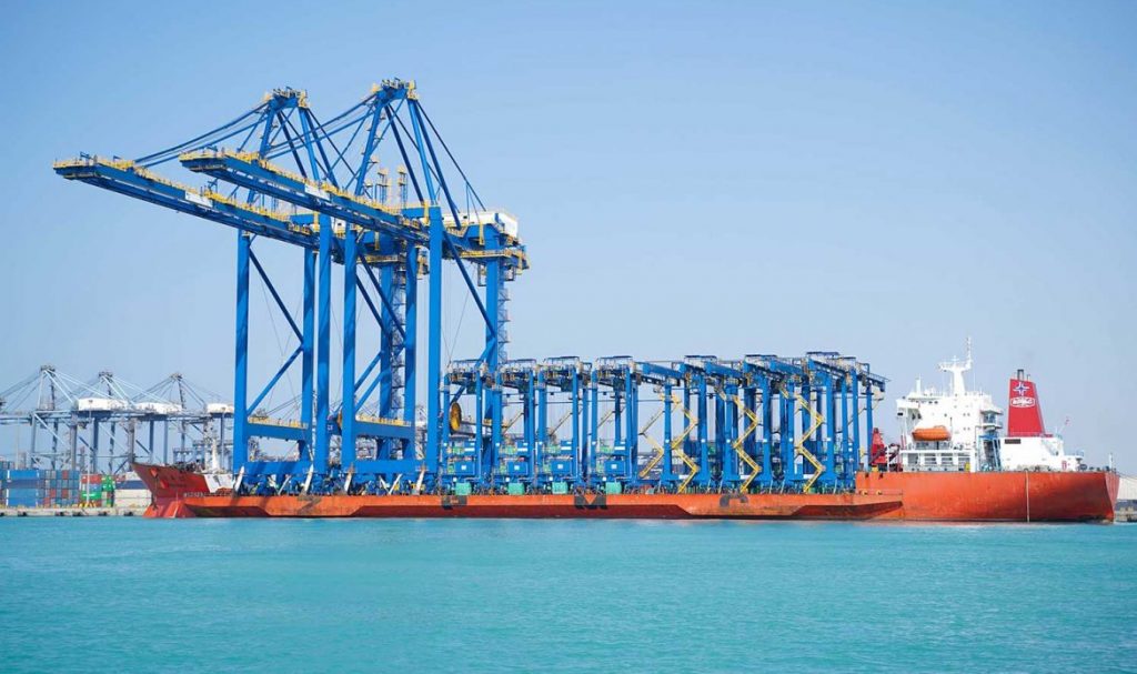 Red Sea Gateway Terminal Bolsters Capacity with New Cranes