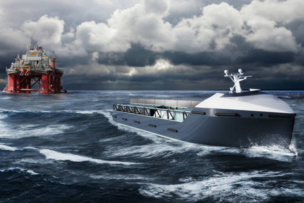 A New Age of Shipping: Autonomous Ship