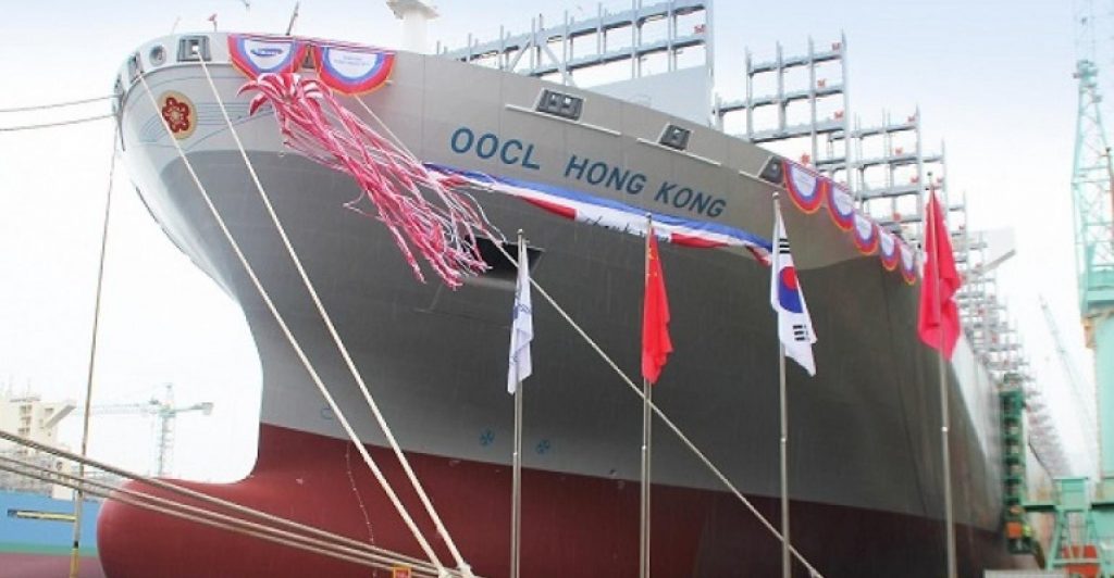 OOIL Orders Seven 23,000 TEU Boxships At Cosco Shipyards