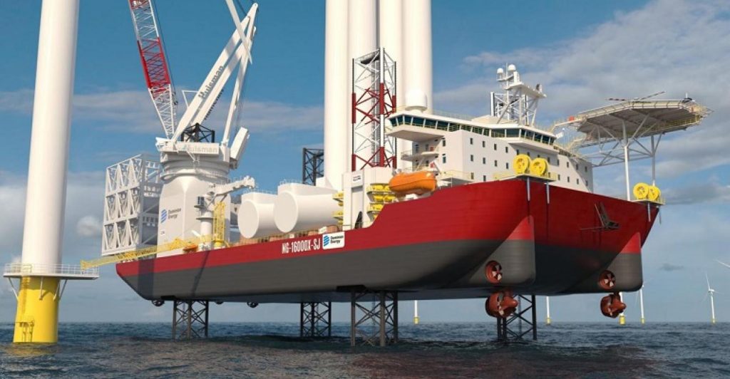 US Offshore Wind – Jones Act Installation Vessel On The Way