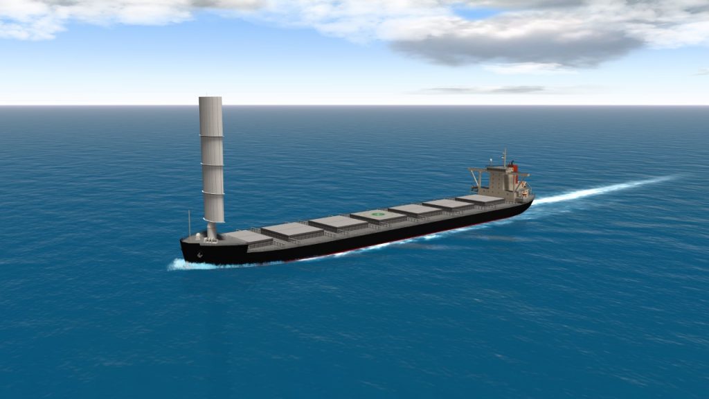 MOL Secures Transport Deal For Wind-Powered Coal Carrier