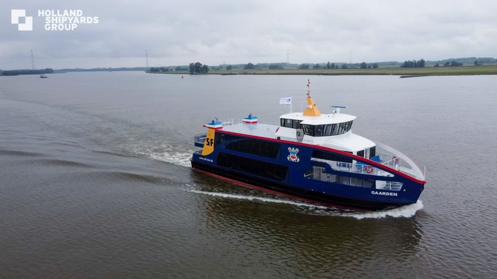 Holland Shipyards Group To Build 3 More Hybrid Ferries For SFK