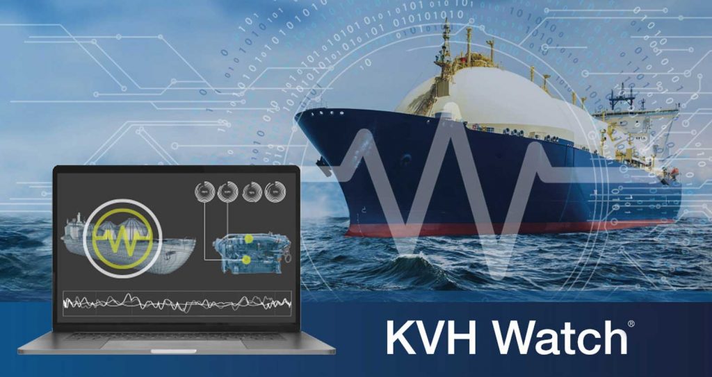 KVH Adds Remote Expert Intervention To Its Maritime IoT Service