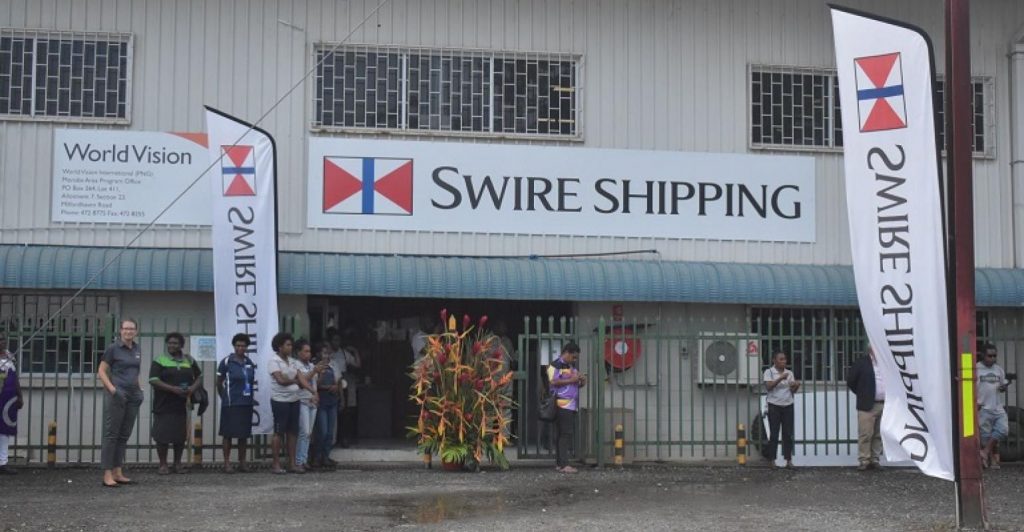 Swire Shipping Opens New Office In Lae Port, Papua New Guinea