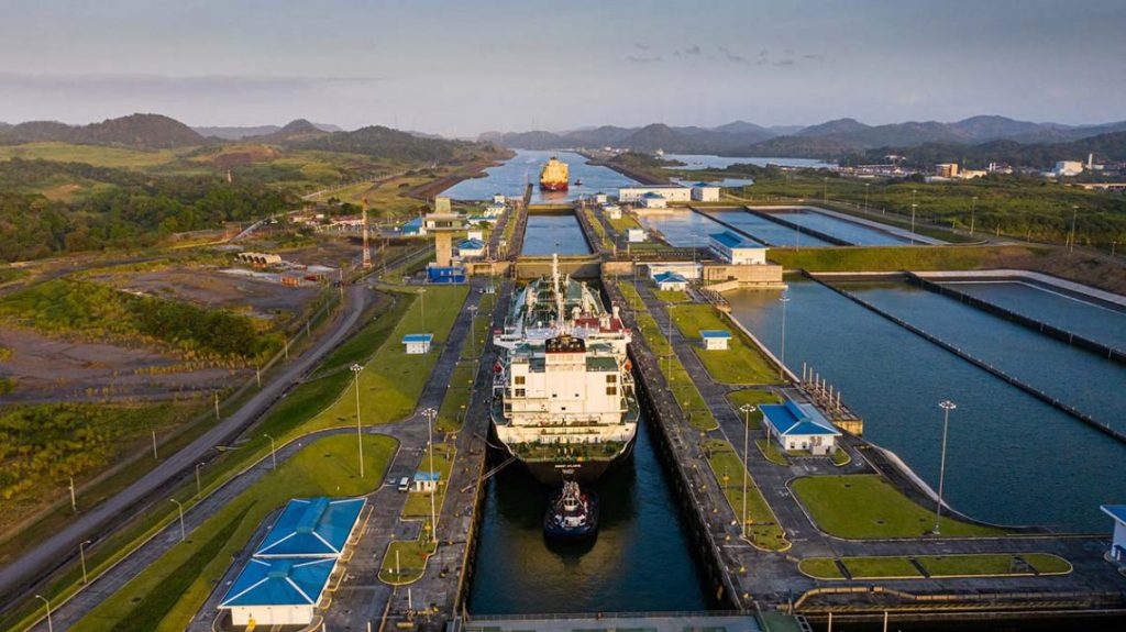 Panama Canal Hits LNG Transit Record