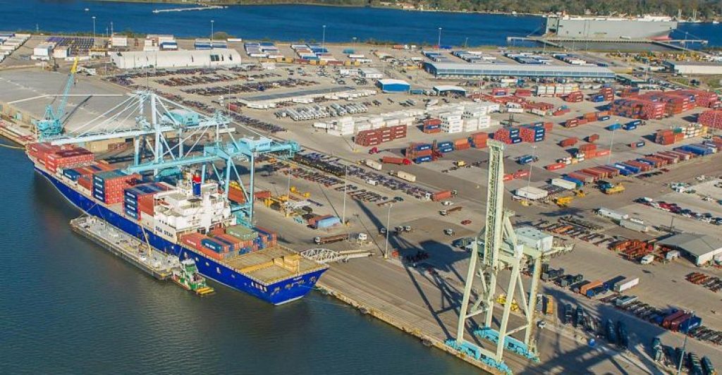 Florida’s Jaxport Completes $104m Berth Expansion