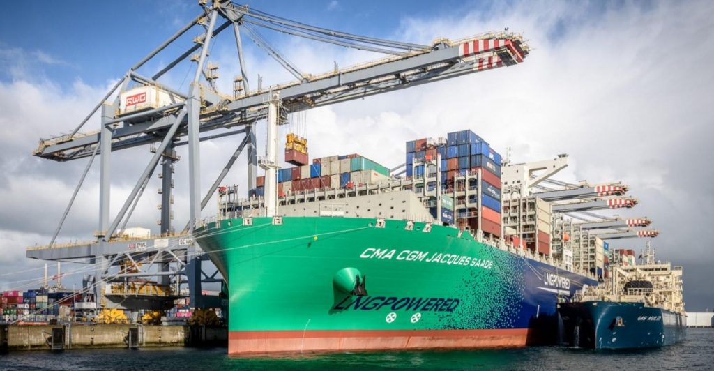 CMA CGM Reports 4% Reduction In Overall Emissions In 2020