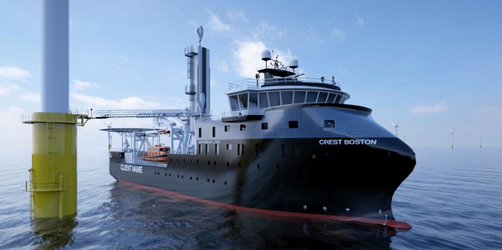 Crowley And ESVAGT To Partner For US Offshore Wind Support Vessels