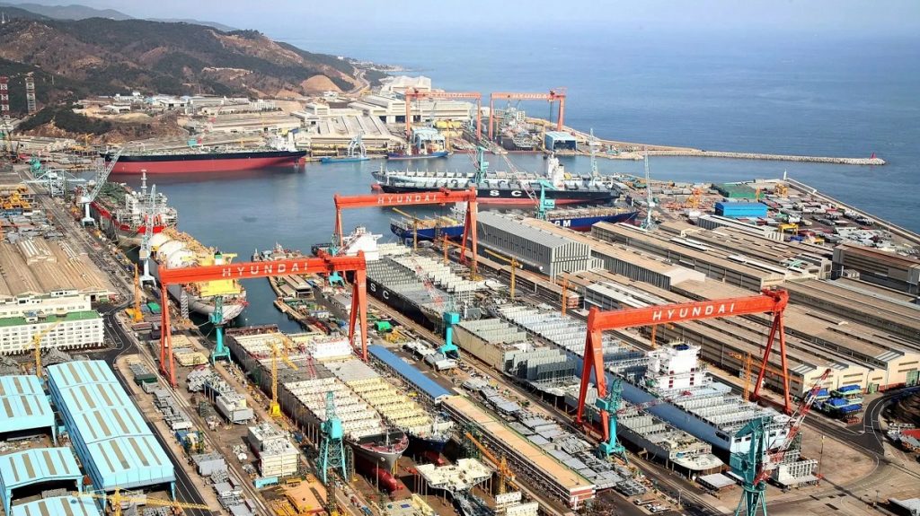 Hyundai Heavy Industries To Transfer LNG Ship Technology To Small Shipbuilders