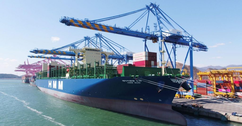 HMM Takes Delivery Of First Of Eight 16,000 Teu Containerships