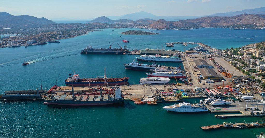 Cosco And PPA Disagreement Over Piraeus Shipyard Facilities