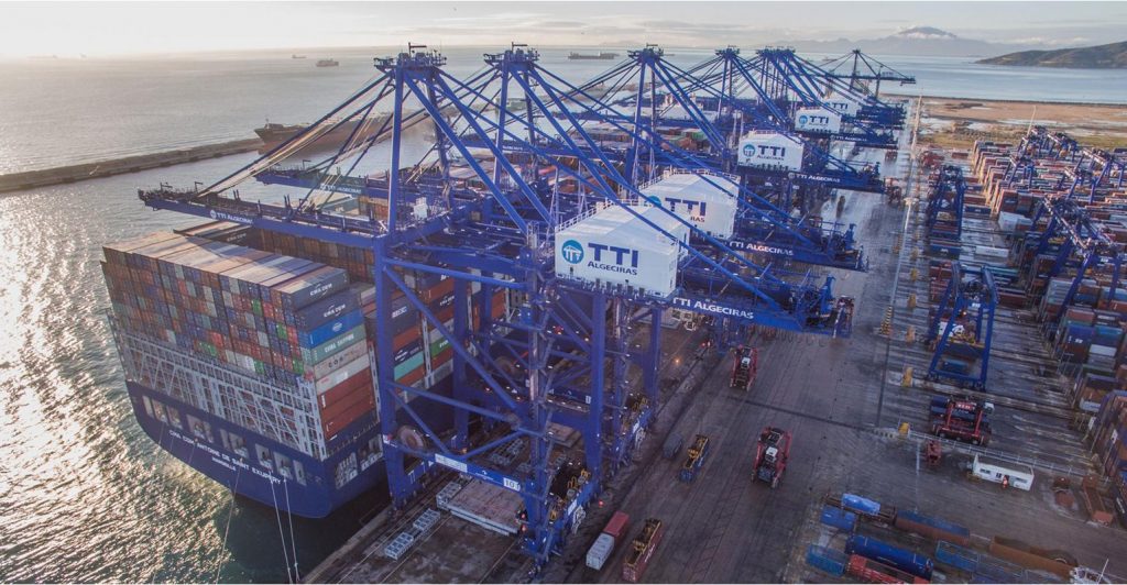 CMA CGM Completes Deal To Buy A Stake In Algeciras Container Terminal