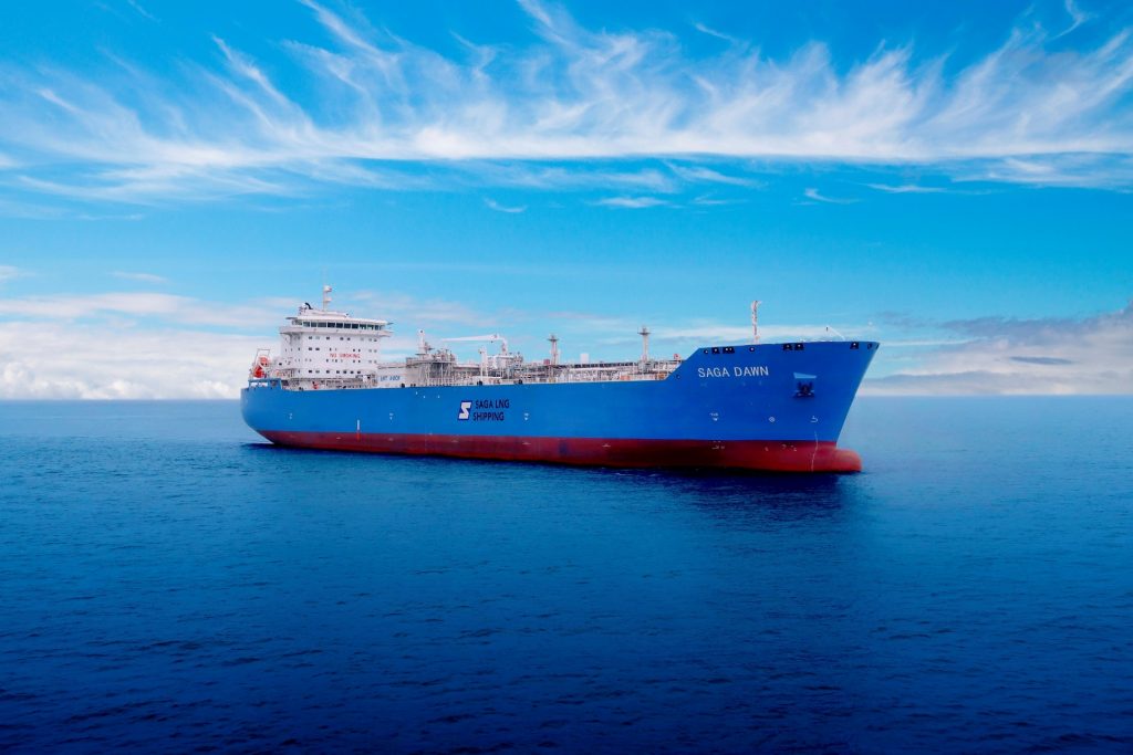 Secondhand LNG carrier prices hit a record high; prospects rosy.