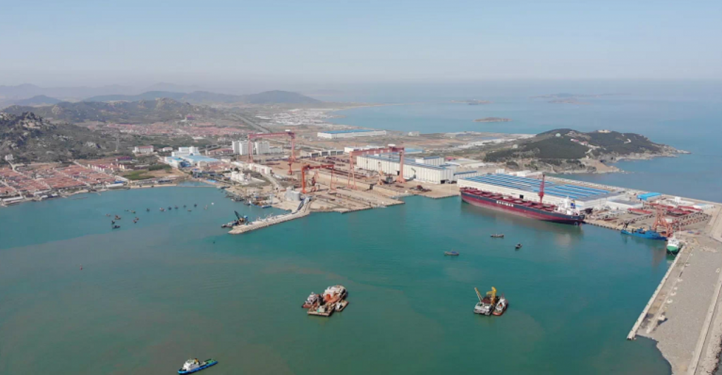 Qingdao Shipyard Inks Contract For 5,900 Teu Boxship Quartet