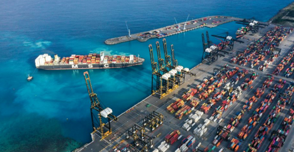 DP World Caucedo Receives Largest Vessel After Completing Expansion