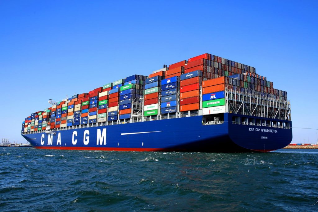 CMA CGM Expands China Inland Services