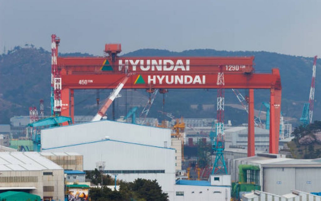 Hyundai Heavy Industries Suffers Triple Whammy