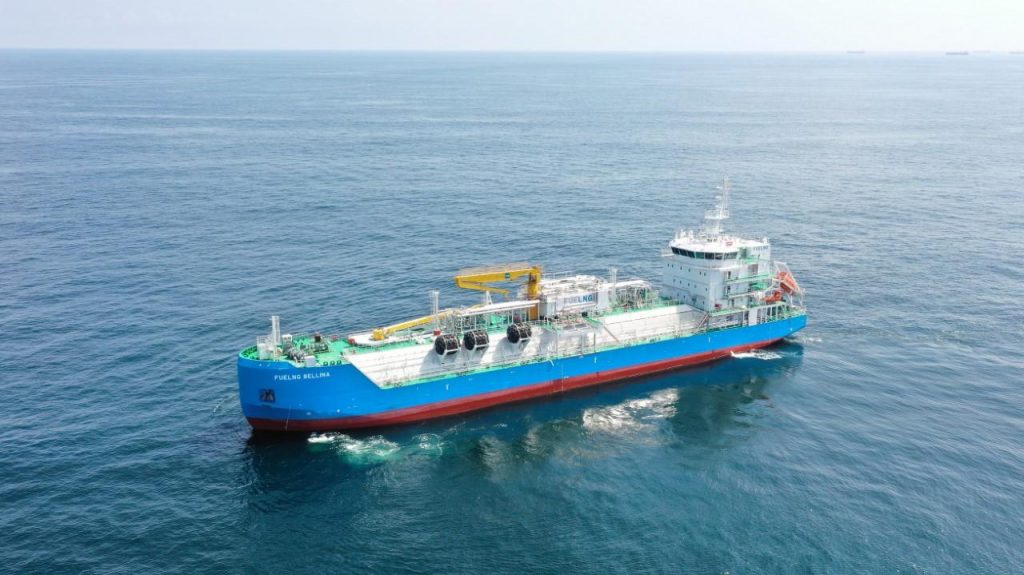 Maersk, Keppel, And Fleet Part Of Study To Explore Green Ammonia Bunkering In Singapore