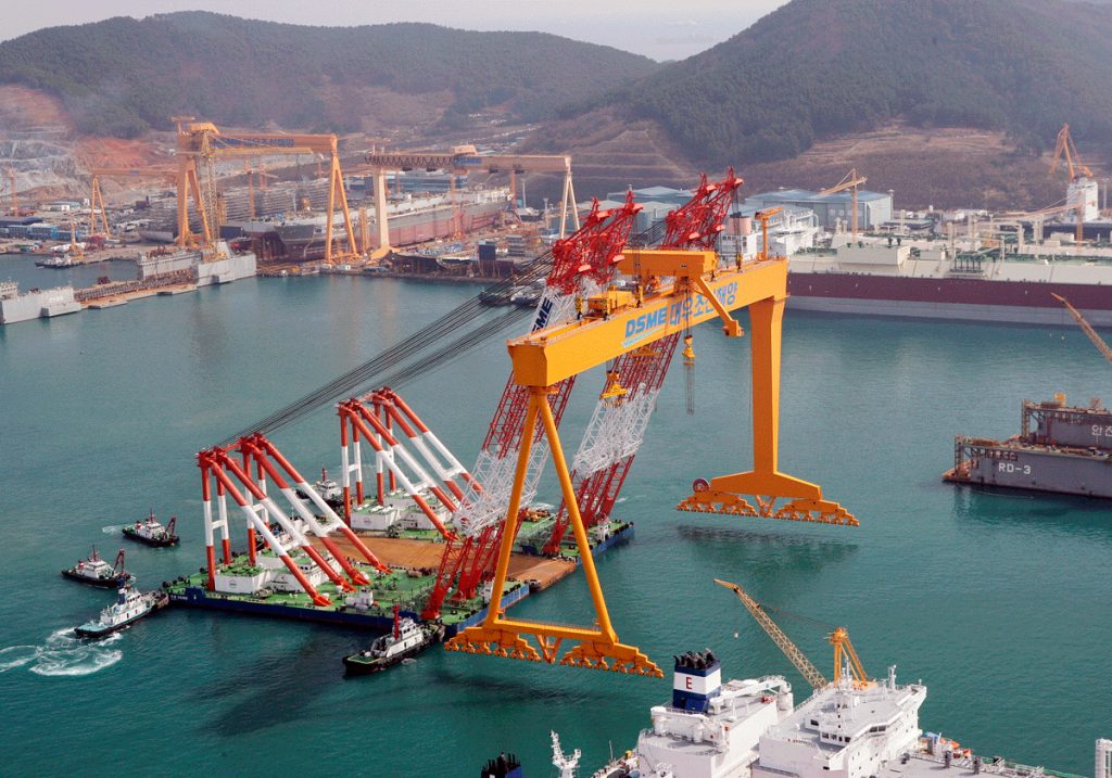 Korean Shipbuilders’ Revival