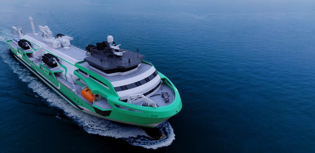 KEH Launches Customisable LNG Bunker Vessel Design