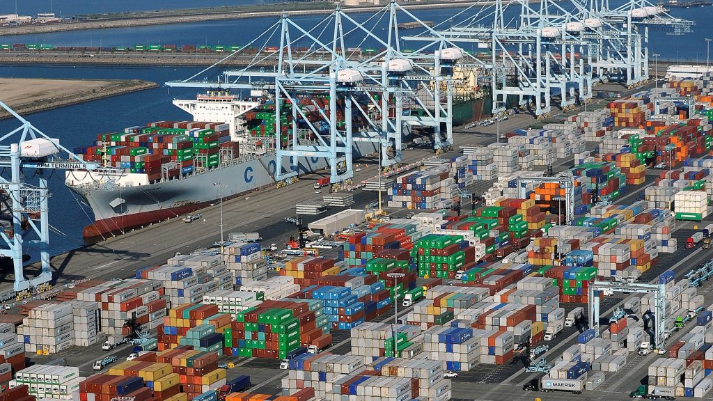 Freight Rates Spike As Asian Cargo Ships Jam US West Coast Ports