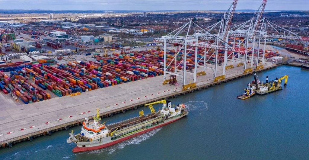 DP World To Upgrade Southampton Facility Ahead Of Freeport Status