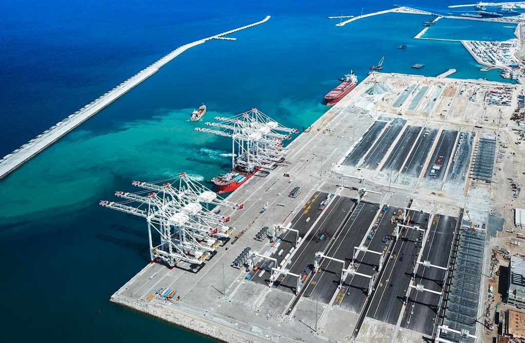 APM Terminals MedPort Tangier Commences Second Phase Of Development