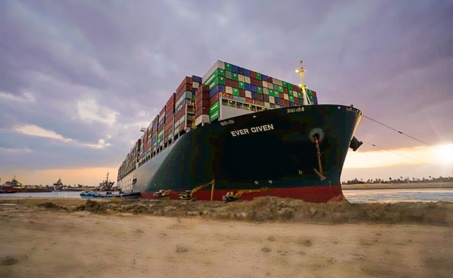 Egypt To Seek Over $1 Billion In Compensation For Suez Blockage
