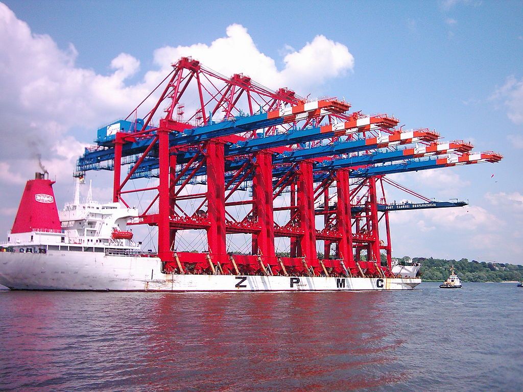 ZPMC Wins Port Equipment Contract From PTP In Malaysia