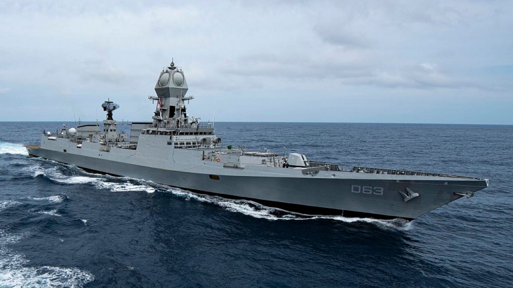 Indian Navy Sends Seven Warships To Import Oxygen For COVID Relief