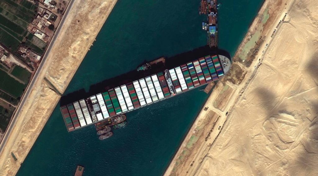 Ship Owner Says Suez Canal Was At Fault Over Ever Given Grounding: Lawyer