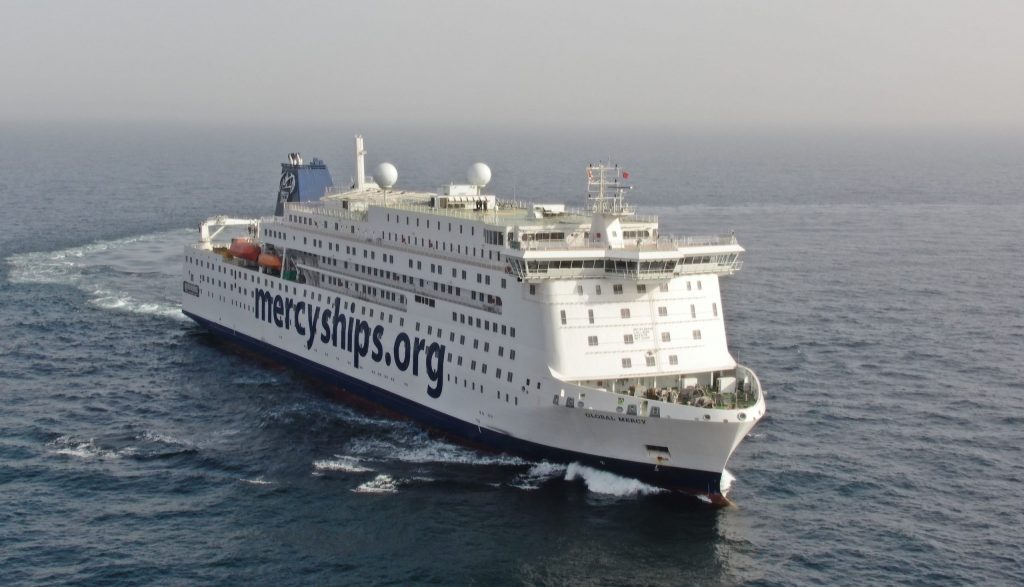 World’s Biggest Civilian Hospital Ship Completes Sea Trials