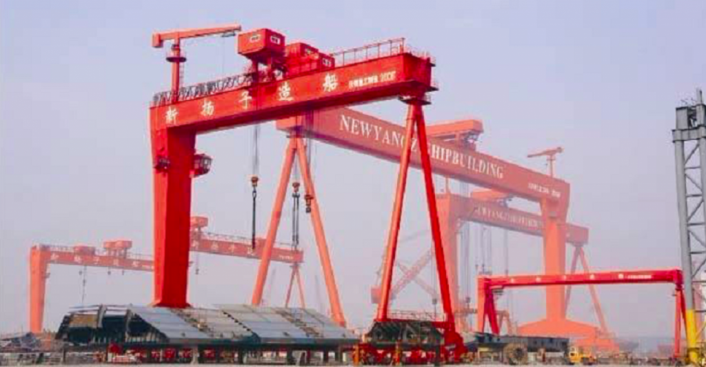 Yangzijiang Splashes Out $513m For Shipbuilding, Equipment Expansion In Jiangsu